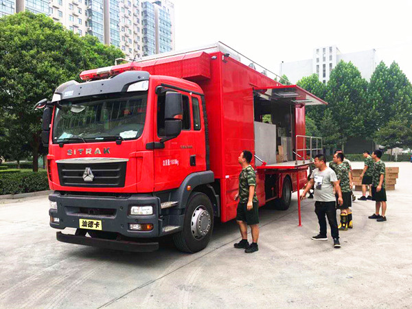 饮食保障车-餐车-炊事车