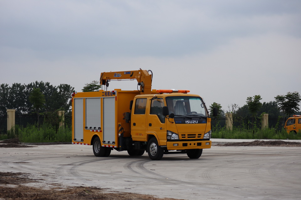 五十铃排涝救险车