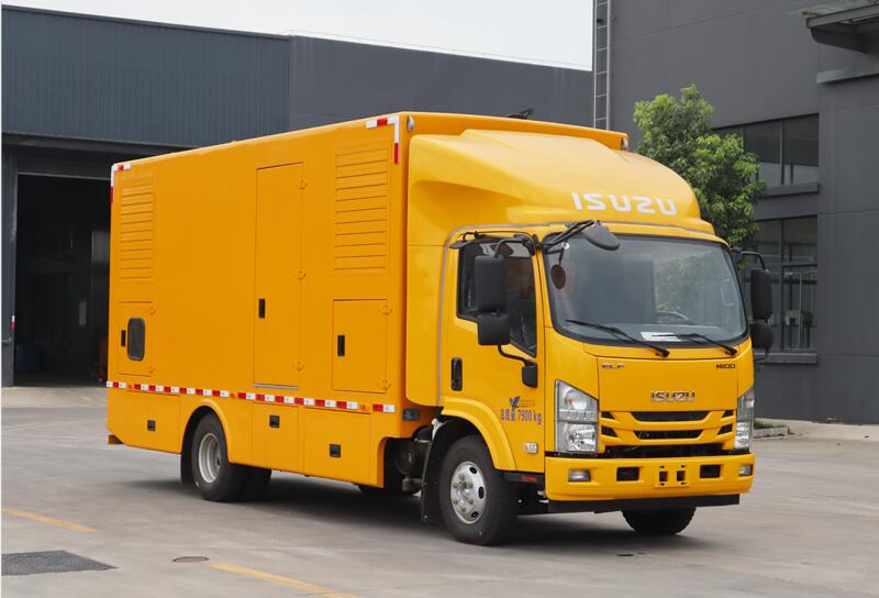 五十铃600P电源车（50-150KW）